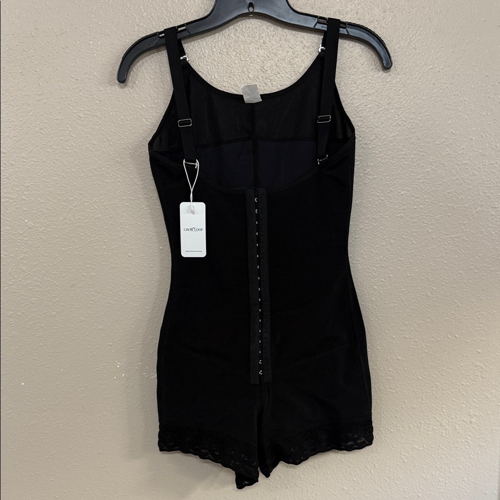 NWT Grow Loop Belly Tightening Buttocks Lifting Shapewear Bodysuit Body Shaping